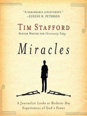 Miracles - Audiobook